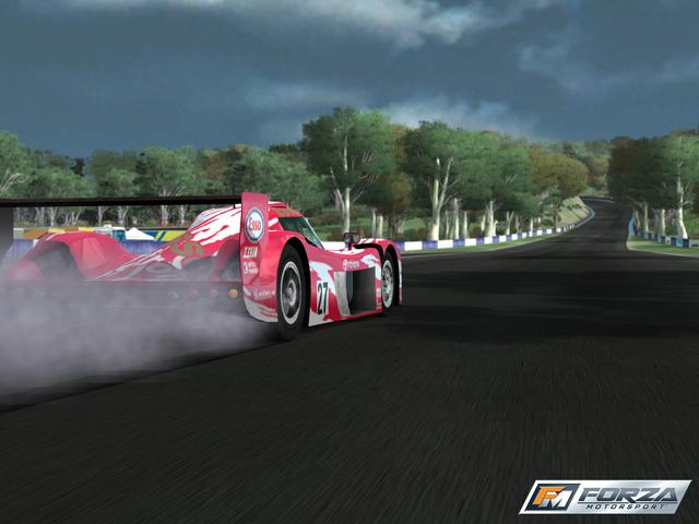 Ensimmäiset kuvat Forza Motorsportista
