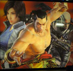 Tekken 5:n hahmoja julki
