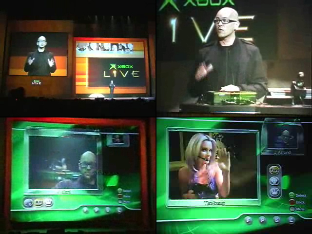 E3 2004: Videokuvaa Xbox Liveen