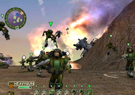 Advance Wars GameCubelle