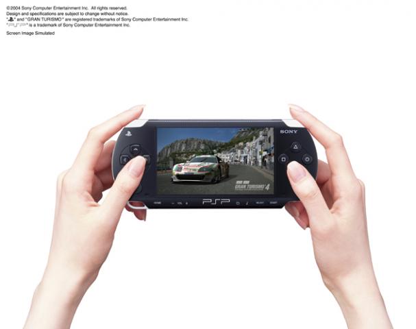 PSP paljastettu
