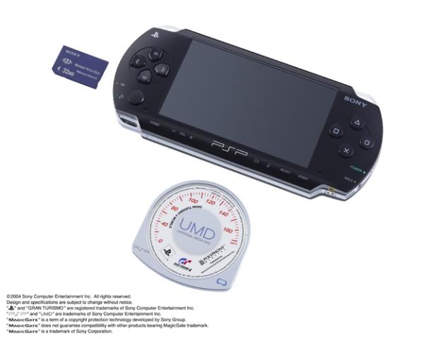PSP paljastettu