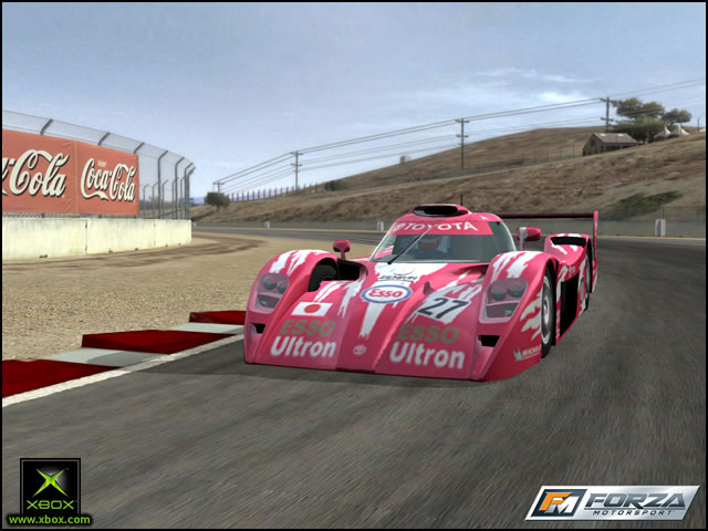 E3 2004: Tarkempaa tietoa Forzasta