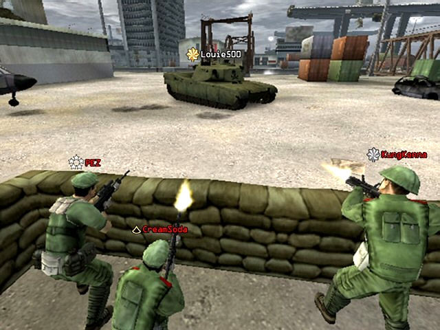 E3 2004: EA:lta Battlefield: Modern Combat