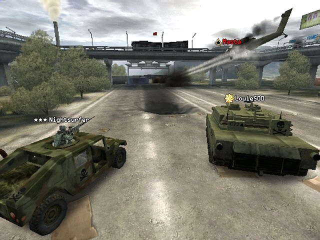 E3 2004: EA:lta Battlefield: Modern Combat