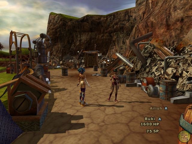 E3 2004: Kuvia Sudekista