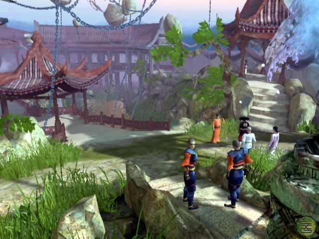 E3 2004: Kuvia Jade Empirestä