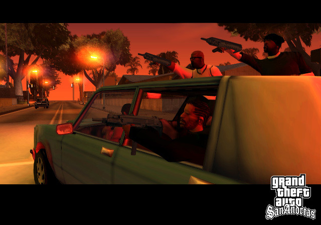 Kuvia GTA: San Andreaksesta