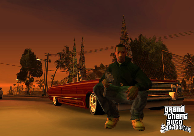 Kuvia GTA: San Andreaksesta