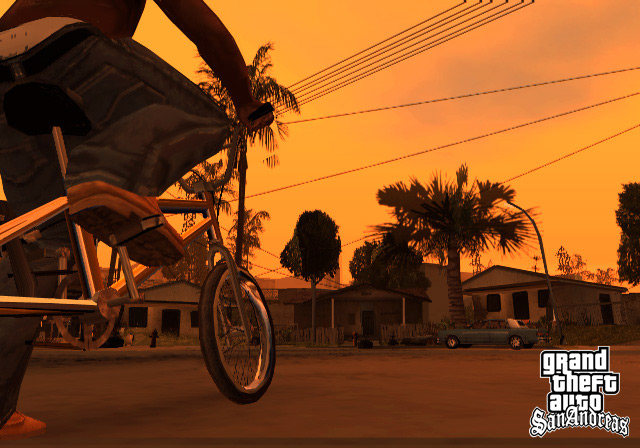 Kuvia GTA: San Andreaksesta