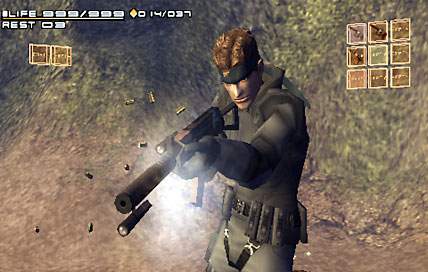 PSP:lle Metal Gear: Acid
