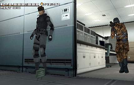 PSP:lle Metal Gear: Acid