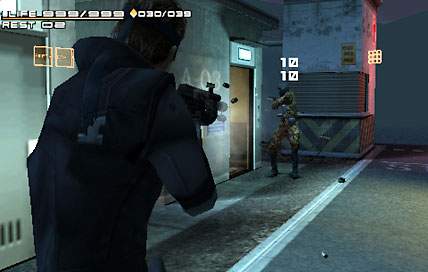 PSP:lle Metal Gear: Acid