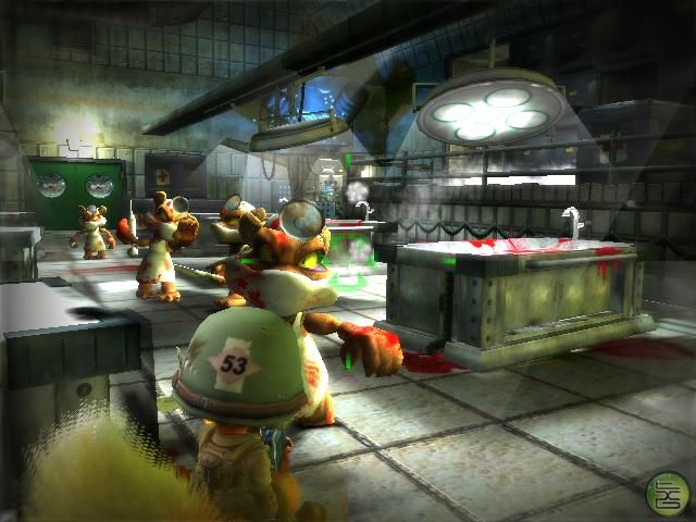 E3 2004: Conker: Live and Reloaded