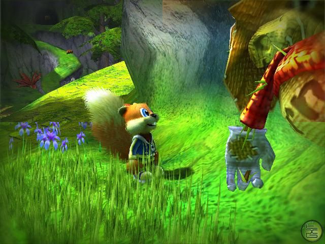 E3 2004: Conker: Live and Reloaded