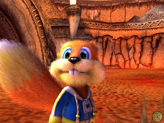E3 2004: Conker: Live and Reloaded