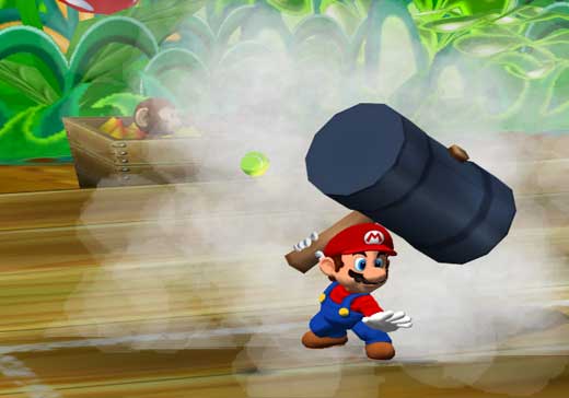 E3 2004: Mario Tennis - ruutuja ja traileri