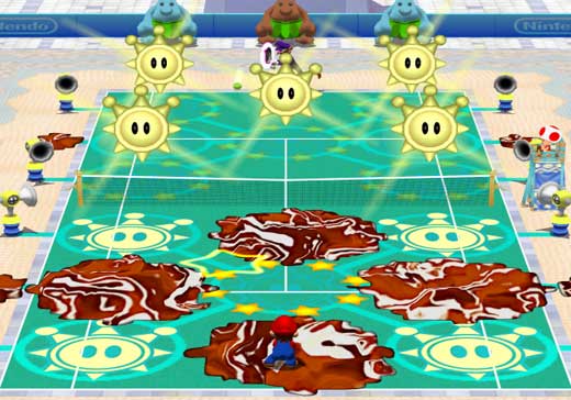 E3 2004: Mario Tennis - ruutuja ja traileri