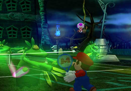 E3 2004: Mario Tennis - ruutuja ja traileri