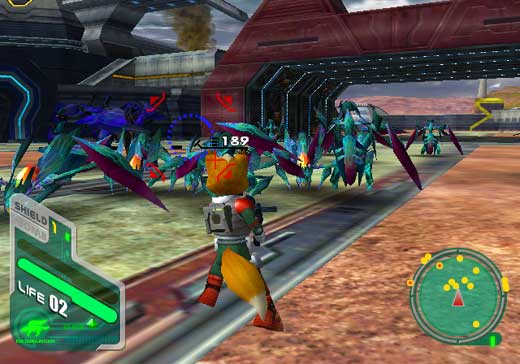 E3 2004: Star Fox - kuvia ja traileri
