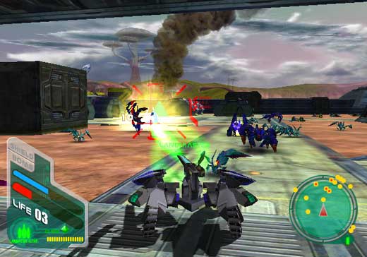 E3 2004: Star Fox - kuvia ja traileri