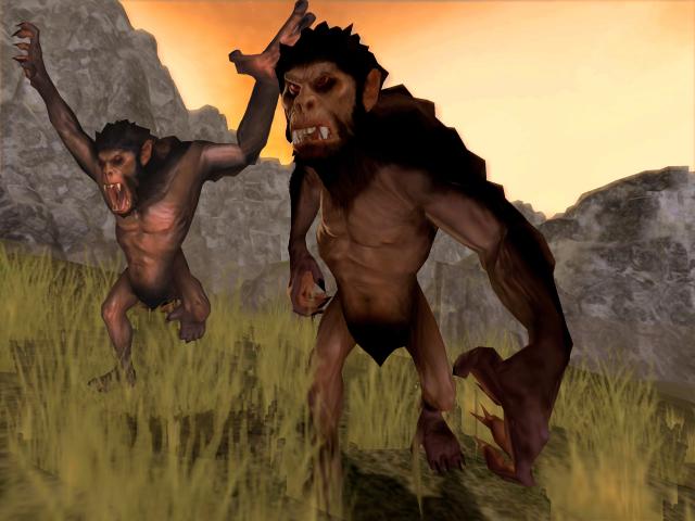 E3 2004: Esihistoriallista kuvamateriaalia