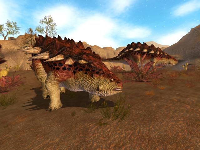 E3 2004: Esihistoriallista kuvamateriaalia