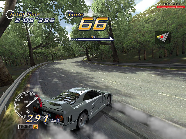 E3 2004: Outrun 2