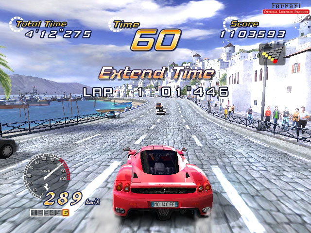 E3 2004: Outrun 2