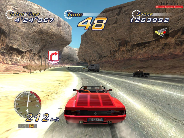 E3 2004: Outrun 2