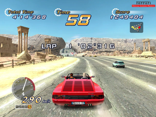 E3 2004: Outrun 2