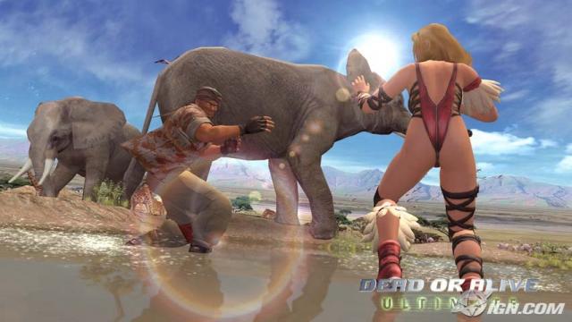 E3 2004: Dead or Alive Ultimate