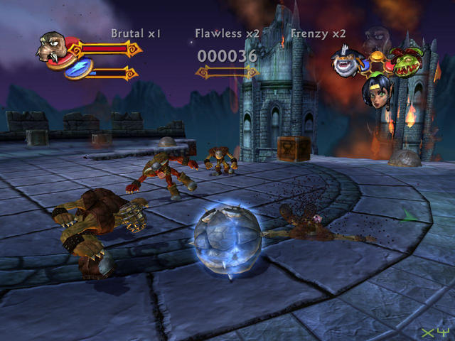 E3 2004: Uusia kuvia Kameosta