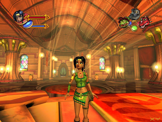 E3 2004: Uusia kuvia Kameosta