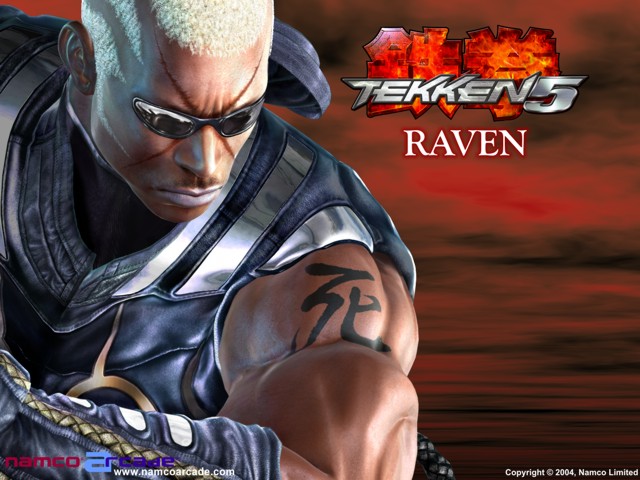 Tekken 5:n uudet hahmot