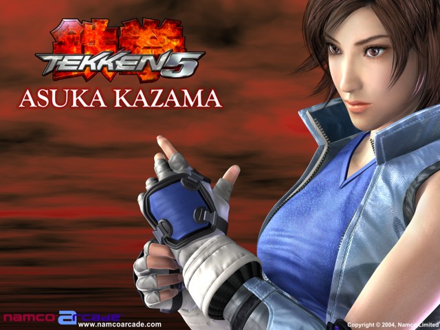 Tekken 5:n uudet hahmot