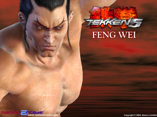 Tekken 5:n uudet hahmot