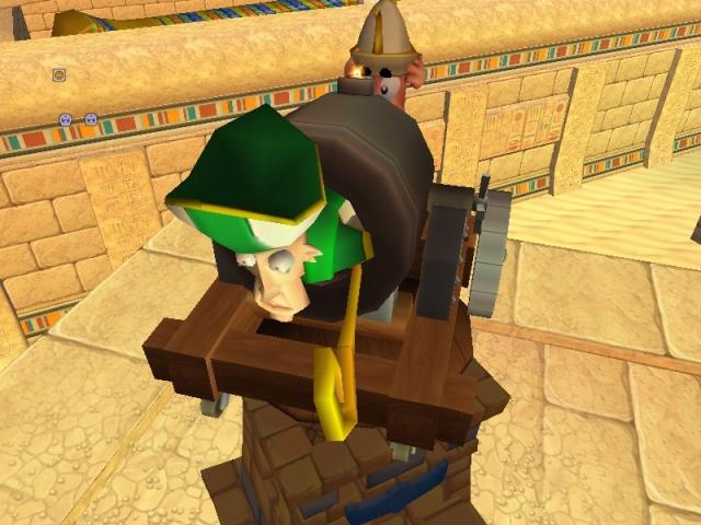 E3 2004: Worms Forts: Under Siege