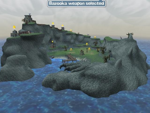 E3 2004: Worms Forts: Under Siege