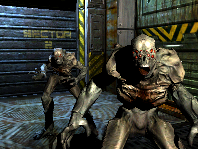 E3 2004: Doom III -kuvia