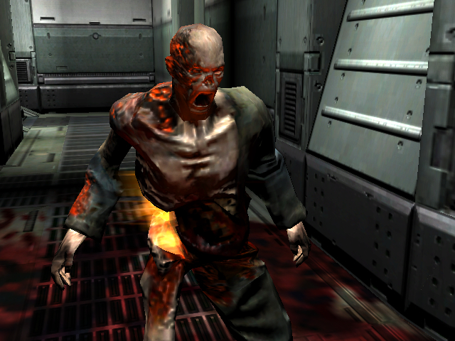 E3 2004: Doom III -kuvia