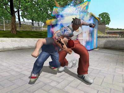 E3 2004: Spikeout: Battle Street kuvia ja traileri