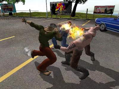 E3 2004: Spikeout: Battle Street kuvia ja traileri
