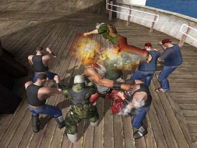 E3 2004: Spikeout: Battle Street kuvia ja traileri