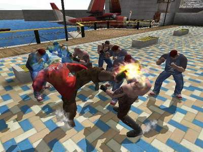 E3 2004: Spikeout: Battle Street kuvia ja traileri
