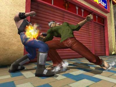 E3 2004: Spikeout: Battle Street kuvia ja traileri