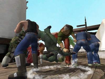 E3 2004: Spikeout: Battle Street kuvia ja traileri