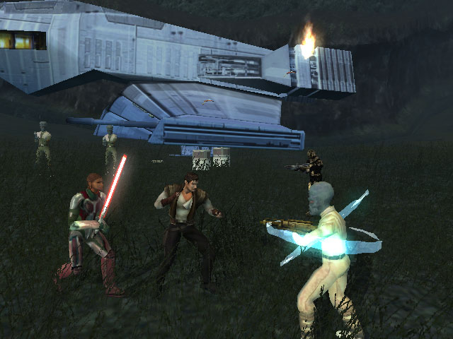 E3 2004: KotOR: Sith Lords tietoa ja uudet kuvat