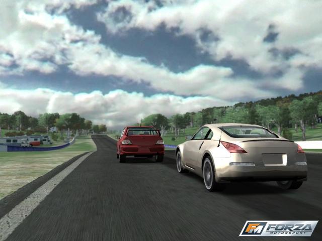 E3 2004: Suomi-artikkelit: Forza Motorsport ja Fable