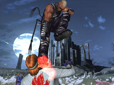 E3 2004: Tekken 5 kuvia ja tietoa